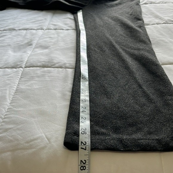 Betabrand Ponte Pants with Elastic Waist, Charcoal Gray, Medium Petite - Picture 6 of 9